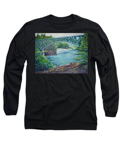 Deception Pass - Long Sleeve T-Shirt