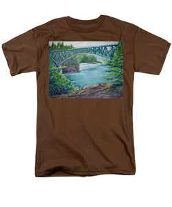 Deception Pass - Men's T-Shirt  (Regular Fit)