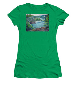 Deception Pass - Women's T-Shirt