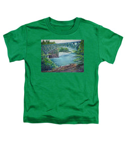 Deception Pass - Toddler T-Shirt