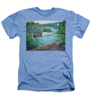 Load image into Gallery viewer, Deception Pass - Heathers T-Shirt