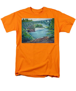 Deception Pass - Men's T-Shirt  (Regular Fit)