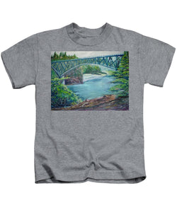 Deception Pass - Kids T-Shirt