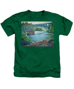 Deception Pass - Kids T-Shirt