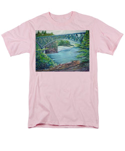 Deception Pass - Men's T-Shirt  (Regular Fit)