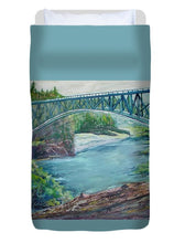 Load image into Gallery viewer, Deception Pass - Duvet Cover