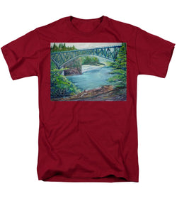 Deception Pass - Men's T-Shirt  (Regular Fit)