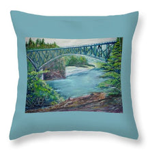 Load image into Gallery viewer, Deception Pass - Throw Pillow