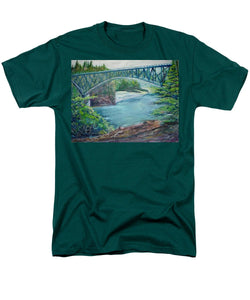 Deception Pass - Men's T-Shirt  (Regular Fit)