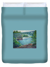 Load image into Gallery viewer, Deception Pass - Duvet Cover