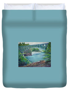 Deception Pass - Duvet Cover