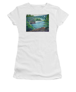 Deception Pass - Women's T-Shirt