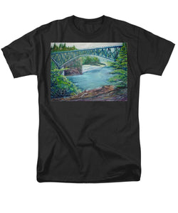 Deception Pass - Men's T-Shirt  (Regular Fit)