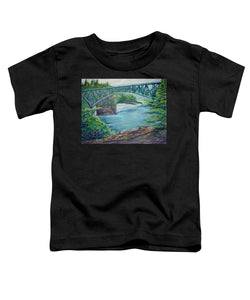 Deception Pass - Toddler T-Shirt