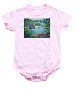 Deception Pass - Baby Onesie