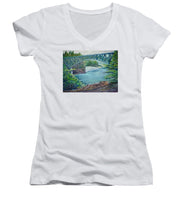 Load image into Gallery viewer, Deception Pass - Women&#39;s V-Neck