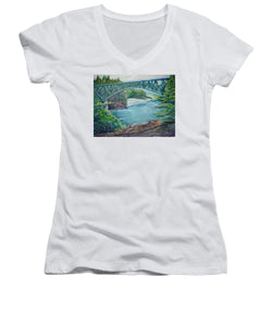 Deception Pass - Women's V-Neck