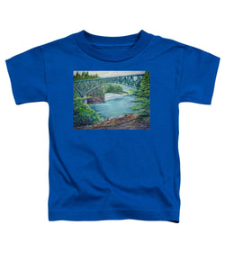 Deception Pass - Toddler T-Shirt