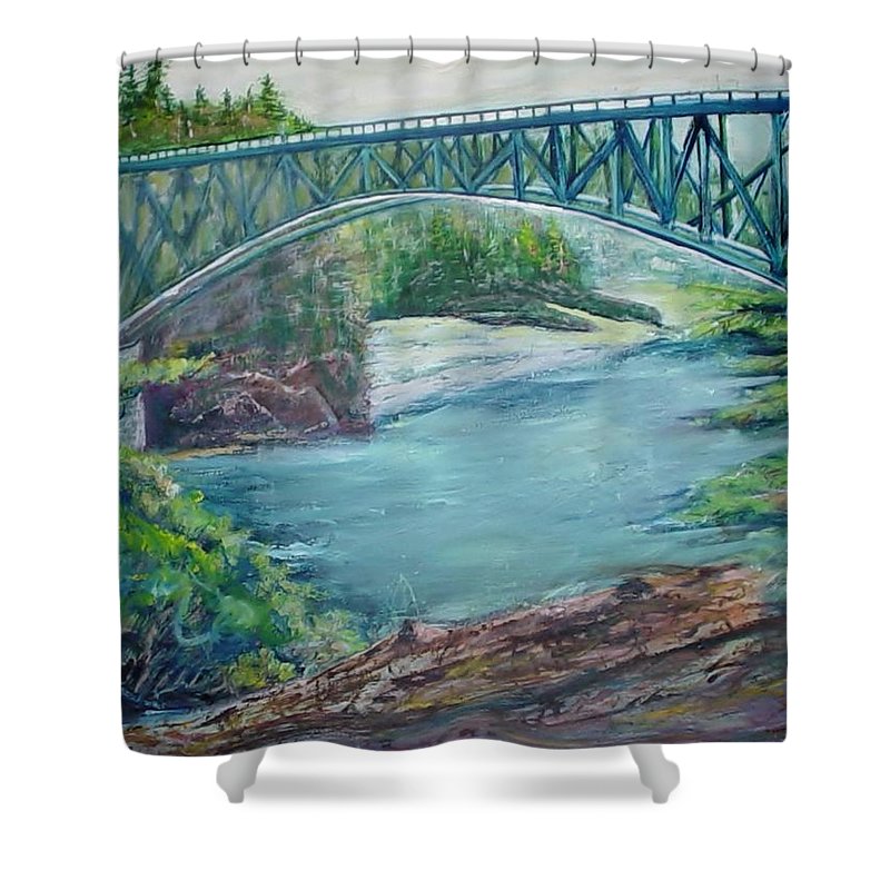 Deception Pass - Shower Curtain