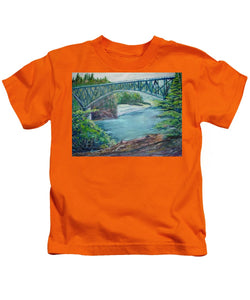 Deception Pass - Kids T-Shirt