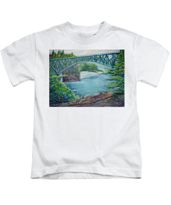 Deception Pass - Kids T-Shirt