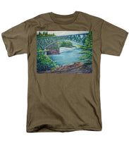 Load image into Gallery viewer, Deception Pass - Men&#39;s T-Shirt  (Regular Fit)