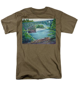 Deception Pass - Men's T-Shirt  (Regular Fit)