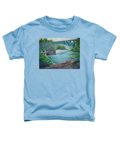 Deception Pass - Toddler T-Shirt