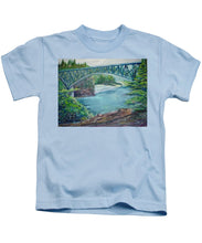 Load image into Gallery viewer, Deception Pass - Kids T-Shirt