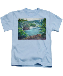 Deception Pass - Kids T-Shirt