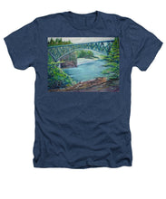 Load image into Gallery viewer, Deception Pass - Heathers T-Shirt