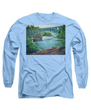 Load image into Gallery viewer, Deception Pass - Long Sleeve T-Shirt