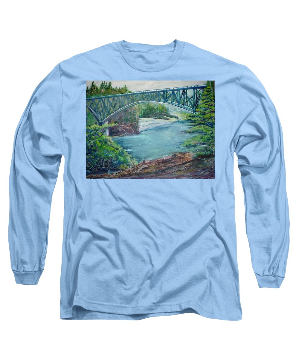 Deception Pass - Long Sleeve T-Shirt