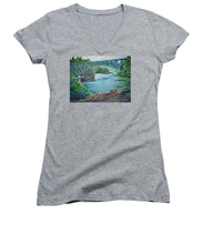 Load image into Gallery viewer, Deception Pass - Women&#39;s V-Neck