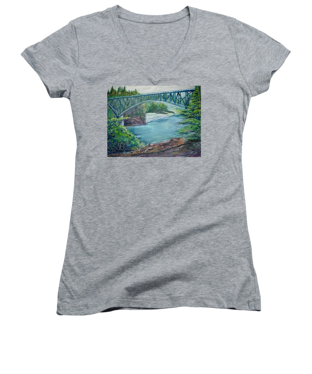 Deception Pass - Women's V-Neck