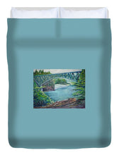 Load image into Gallery viewer, Deception Pass - Duvet Cover