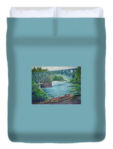 Deception Pass - Duvet Cover