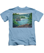 Load image into Gallery viewer, Deception Pass - Kids T-Shirt