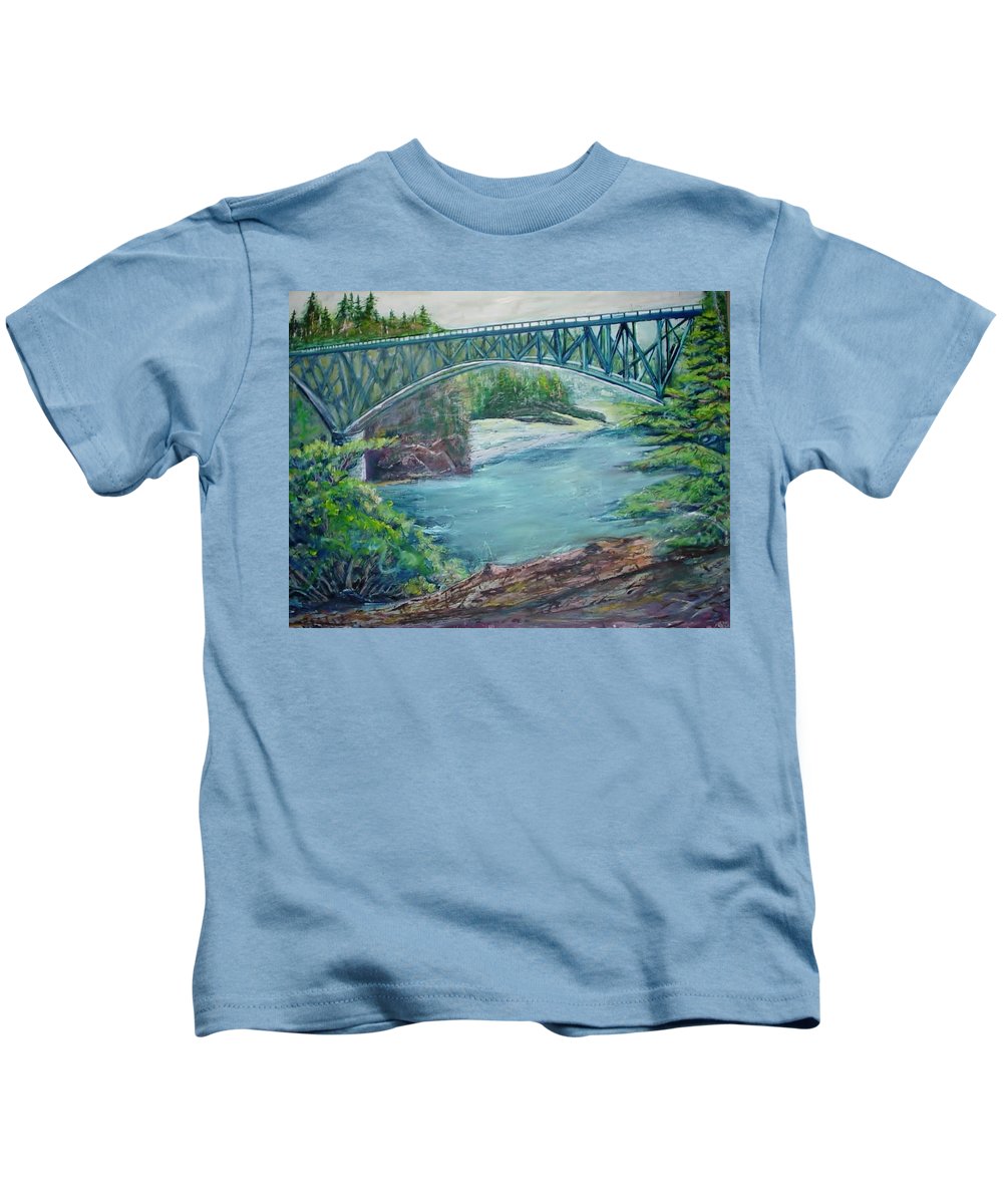 Deception Pass - Kids T-Shirt