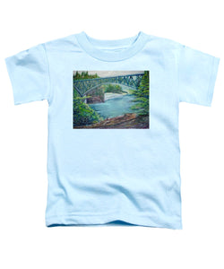 Deception Pass - Toddler T-Shirt