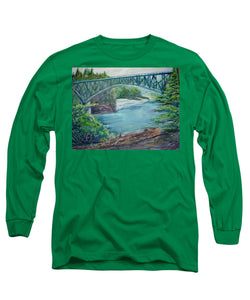 Deception Pass - Long Sleeve T-Shirt