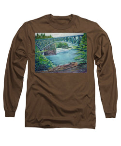 Deception Pass - Long Sleeve T-Shirt