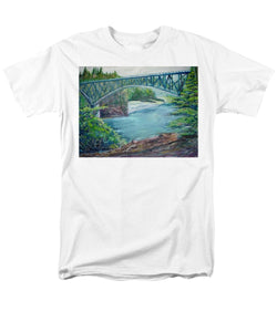 Deception Pass - Men's T-Shirt  (Regular Fit)