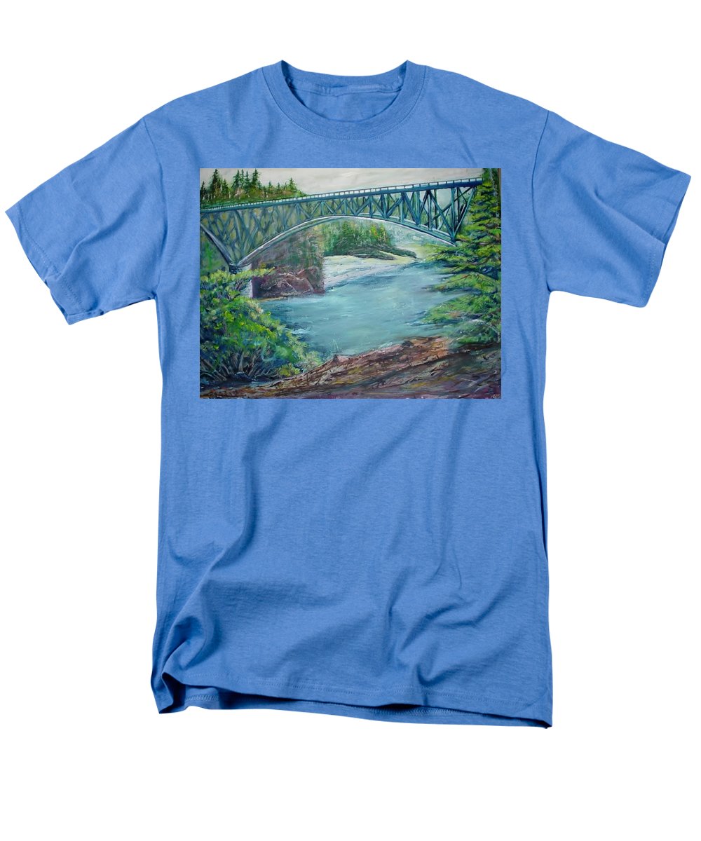 Deception Pass - Men's T-Shirt  (Regular Fit)