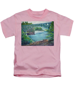 Deception Pass - Kids T-Shirt