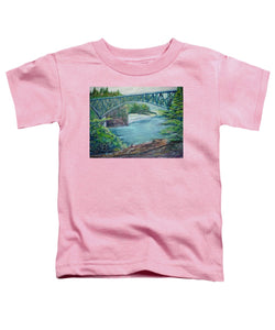 Deception Pass - Toddler T-Shirt