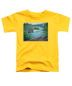 Deception Pass - Toddler T-Shirt