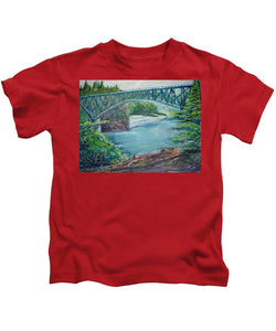 Deception Pass - Kids T-Shirt