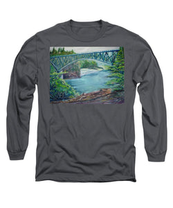 Deception Pass - Long Sleeve T-Shirt