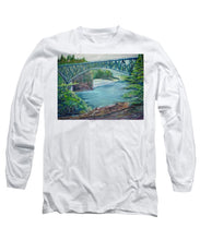 Load image into Gallery viewer, Deception Pass - Long Sleeve T-Shirt